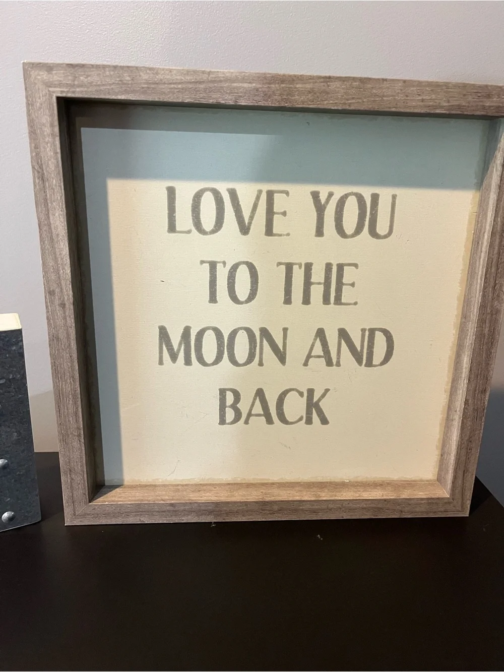Assorted Home Decor. Welcome Sign, Candle Holder, Decorative Sign.